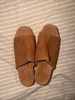 Circus Sam Edelman Shoes Women's Size 10 Platform Espadrilles Slip On Tan